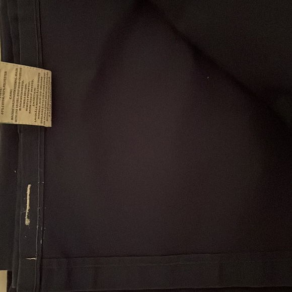 Navy twin flat sheet. Excellent condition. Room Essentials brand. - Picture 5 of 5